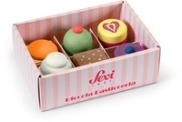 Sevi Pastries Set: 18x13x7 cm (83131)