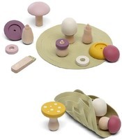 Sevi Mix en Match Mushrooms 16pcs: 25x25x6 cm (8319)