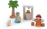 Sevi Nativity Scene - Around the Well: 14x13x12 cm (83102)