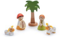 Sevi Nativity Scene - Shepherds Musicians: 10x12x9 cm (83104)