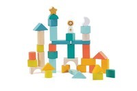 Sevi Cube Set Astronaut 37 pcs: 18x18x18 cm (83113)