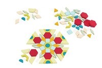 Sevi Cube Set Mosaic 125 pcs: 18x12x18 cm (83114)