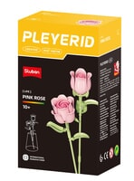 Sluban PLEYERID Flower Pink Rose (M38-P8079B)