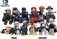 Figure Blind Bag Sluban Police (M38-B0583)