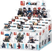 Figure Sluban Police in box (M38-B0586)