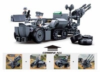 Sluban ARMY WWII- 4 into 1 - Display Box (M38-B0680)