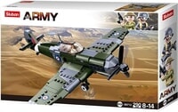 Sluban ARMY WWII Royal Air Force Spitfire Fighter 290pcs (M38-B0712)