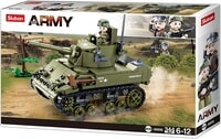 Sluban ARMY WWII M5 Light Tank (M38-B0856)