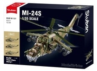 Sluban ModelBricks MI-24S Gunship helicopter 3in1 1/35 (M38-B1137)