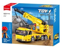 Sluban Town C2 wheeled crane 280pcs (M38-B1195)