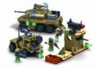 Sluban ARMY Joint Assault A 744pcs (M38-B1254)