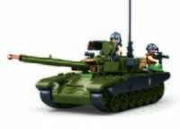 Sluban ARMY IFR-T90AS Main Battle Tank 318pcs (M38-B1257)