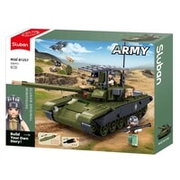 Sluban ARMY IFR-T90AS Main Battle Tank 318pcs (M38-B1257)