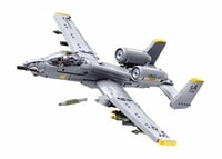 Sluban ModelBricks 1/44 A10CS Attack aircraft 701pcs (M38-B1362)