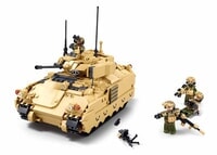 Sluban ModelBricks 1/35 M3A3S Bradley 905pcs (M38-B1363)