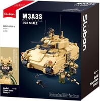 Sluban ModelBricks 1/35 M3A3S Bradley 905pcs (M38-B1363)