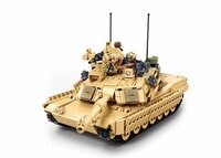 Sluban ModelBricks 1/35 M1A2Tusk2S MBT 988pcs (M38-B1365)