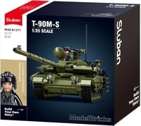 Sluban ModelBricks 1/35 T90M-s MBT 811pcs (M38-B1377)