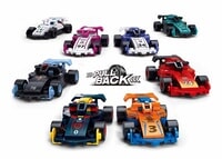 Sluban PowerBricks Formule 1 Racing Pull Back Car 8 models 16 boxes in 1 display box (M38-B1378)