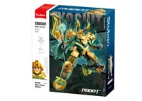 Exosuit-Superhero 207Pcs Sluban Exosuit (M38-B1387)