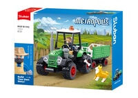 Metropolis- Farm Tractor 115Pcs Sluban Metropolis (M38-B1392)