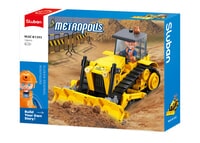 Metropolis- Heavy-Duty Bulldozer 127Pcs Sluban Metropolis (M38-B1393)