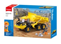 Metropolis- Articulated Truck 197Pcs Sluban Metropolis (M38-B1395)