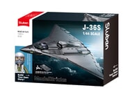 Modelbricks 1/44 J36 Fighter Jet Sluban (M38-B1525)