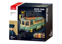 Modelbricks Retro Tram 560 Pcs Sluban (M38-B1531)