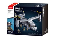 Modelbricks- 1/44 Mv-22 Osprey 1142Pcs Sluban Army Modelbricks (M38-B1537)