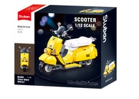 Modelbricks- 1/12 Scale Pedal Motorcycle 149Pcs Sluban Modelbricks (M38-B1539)
