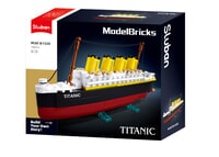 Modelbricks- Mini Titanic 192Pcs Sluban Titanic (M38-B1550)