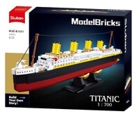Sluban ModelBricks Titanic Medium 1/700 376pcs (M38-B1551)