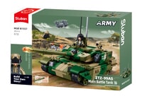 Army-Ztz-99As Main Battle Tank 1/45 391Pcs Sluban Army (M38-B1557)