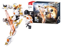Sluban P.R. Mecha Exosuit Knight 31 695pcs (M38-B1563)