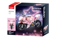Modelbricks- 1/12 S1000Ms Motorcycle 241Pcs Sluban Modelbricks (M38-B1568)