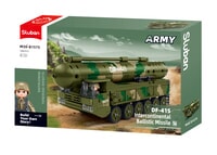 Army-Df-41S Missile Vehicle 1/55 Sluban Army (M38-B1575)