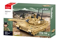 Army-Type 15 Light Tank 1/45 Sluban Army (M38-B1577)