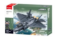 Army-J35 Fighter Jet 1/55 Sluban Army (M38-B1578)