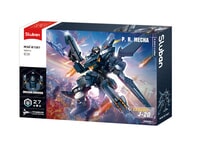 Mecha-Exosuit-J20 27 569Pcs Sluban P.R.Mecha (M38-B1581)
