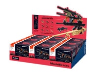 Gun-Mini series 2 - 9 mixed blind box in 1 Display Sluban Modelbricks Guns (M38-B1588)