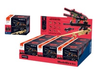 Gun-Mini series 2 - 9 mixed blind box in 1 Display Sluban Modelbricks Guns (M38-B1588)