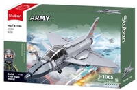 Sluban ARMY J-10CS Fighter Jet 1/55 (M38-B1596)