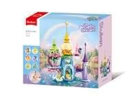 Girls Dream-Unicorn Rainbow Castle 901Pcs Sluban Girl'S Dream (M38-B1598)
