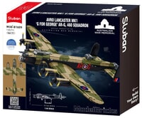 Sluban ModelBricks Airplane Lancaster Bomber 1/44 (M38-B1609)