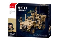 Modelbricks 1/35 M-Atv-S 509 Pcs Sluban (M38-B1610)