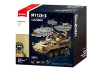 Modelbricks 1/35 M1126 Strykers Ifv 3In1 751 Pcs Sluban (M38-B1611)