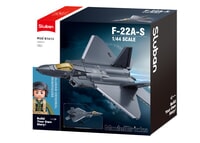 Modelbricks 1/44 F-22A-S Raptor 764 Pcs Sluban (M38-B1613)