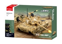 Army 1/44 Ztz-100 Main Battle Tank Sluban (M38-B1616)