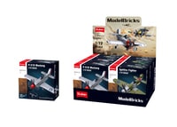 Modelbricks 1/72 Fighter (6 Boxes In 1 Display Box) Sluban (M38-B1617)